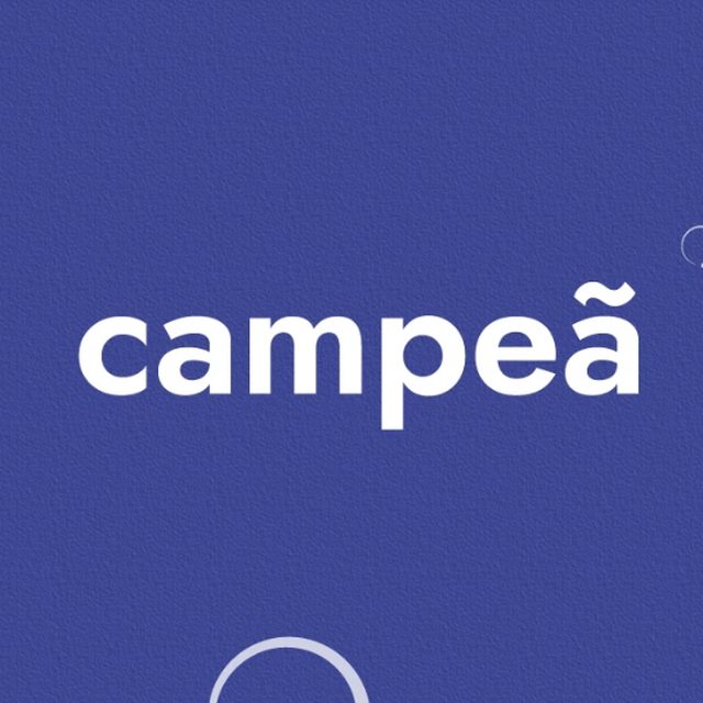 Capa do projeto Campeã