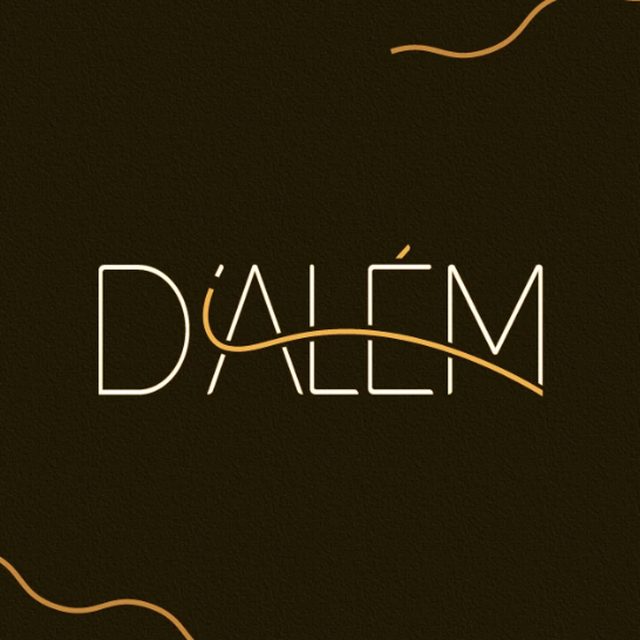 Capa do projeto D'Além